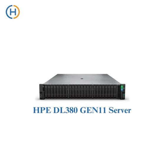 Custom Hpe Dl380 Gen11 Server Proliant Intel Xeon Gold 6444y CPU Processor 128g DDR5 Memory Card Storage Computer 2u Rack Server - Image 1