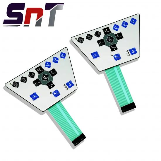 Dustproof Deadfront Membrane Keyboard for Electronic Gas Control Systems - Image 6