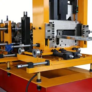 Metal CZ Channel Steel Frame Cpurlin Roll Forming Machine PLC Adjust Size Tile Making Machinery - Image 5