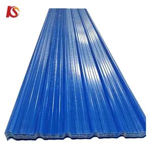 Modern Waterproof Design PVC Corrugated Roofing Shingle White Plain Roof Tiles UPVC Roof Sheet for Outdoor Use - Image 6