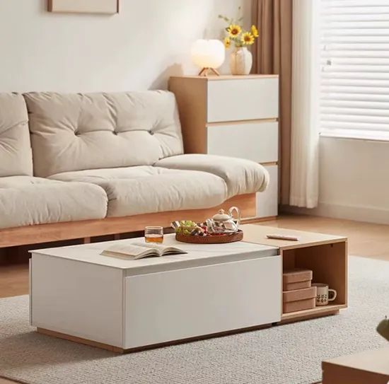 Stylish Multi-Functional Living Room Storage Cabinets for Smart Organization - Image 3