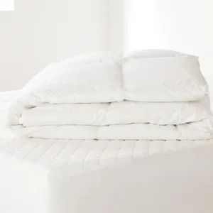 Luxury Bamboo Shell Comforter Down Alternative Quilts Origin China Age Group Adults HS Code 9404904000 Pattern Solid Color - Image 2