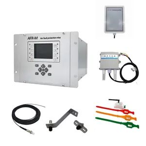 Arc Flash Sensors Over Current Protection Relay with 48 Arc Flash Detection Interfaces - Image 2