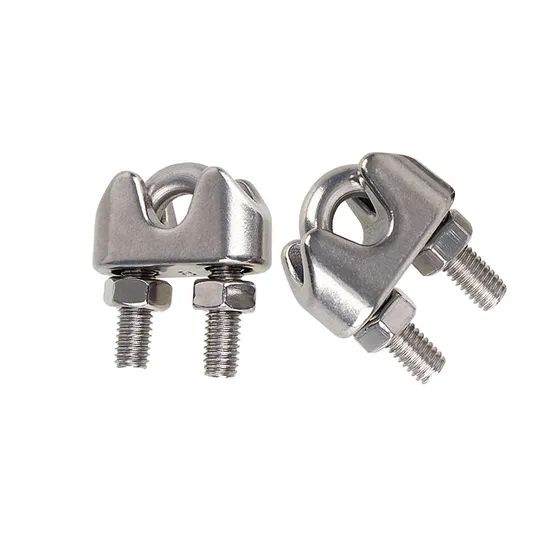 Hot Sale Stainless Steel U. S Type Galv Malleable Wire Rope Clips for Riggings - Image 4