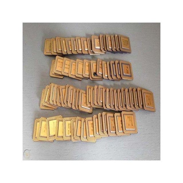 Ceramic CPU Scrap with gold pins/ / Processors scrap/Intel Pentium Pro Ceramic at wholesale price - Image 5