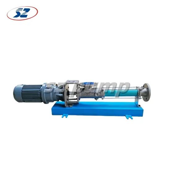 G Type Marine Screw Oil Transfer Pump Mono Pump MOQ 1 Set Origin China Pressure 0-1.2MPa HS Code 8413604090 Trademark - Image 4