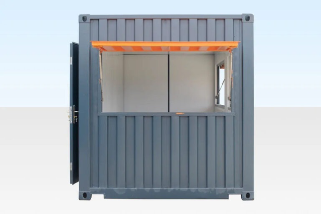 Portable Prefabricated Shipping Container Cafe Restaurant Coffee Shop Kiosk Modular Custom - Image 3