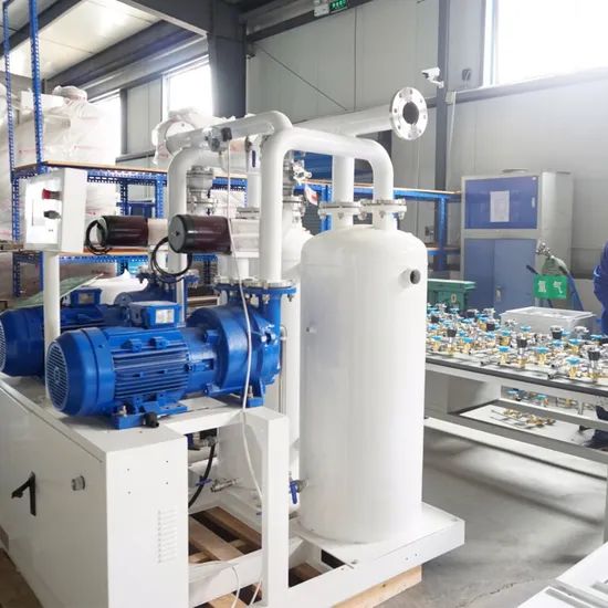 Water Ring Negative Pressure Machine for Hospital Suction System with Ce and ISO Certification - Image 4