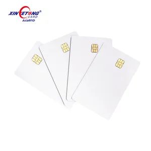 Inkjet Printable Contact IC Cards 4428 Chip Blank Smart Inkjet Cards - Image 3