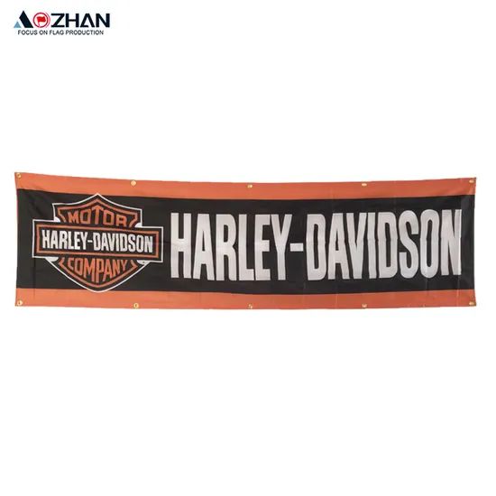 Wholesale Custom Inkjet Printing Advertising Cheering Vinyl Beach Flags Banner - Image 1