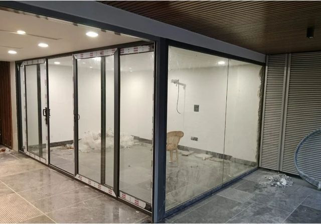 20 mm Aluminium Partitions Application Office Partition Thickness 20 mm Door Type Fixed (No Door) Glass Type All customer - Image 4
