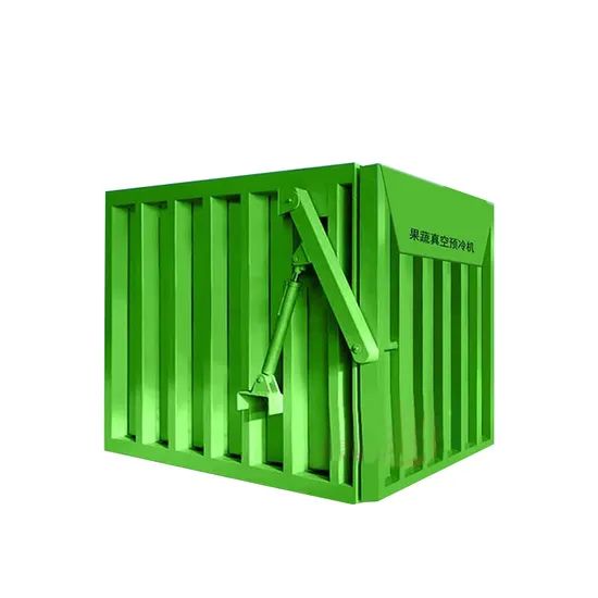 Customizable Commercial Fruit and Vegetable Precooling Machine - Image 1