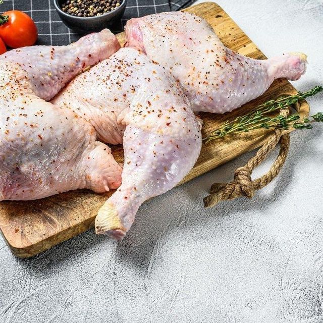 Premium Organic Frozen Halal Chicken Leg Quarters Muscle Vitamins 100% Chicken Meat Gluten-Free Low-Fat - Image 5