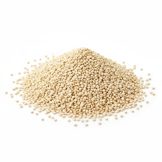 Indian, White Quinoa Seeds, Regular size, Purity - 99.9 % Style Na Content NA Purity 99.9% Technique NA Model Number NA Material Quinoa - Image 2