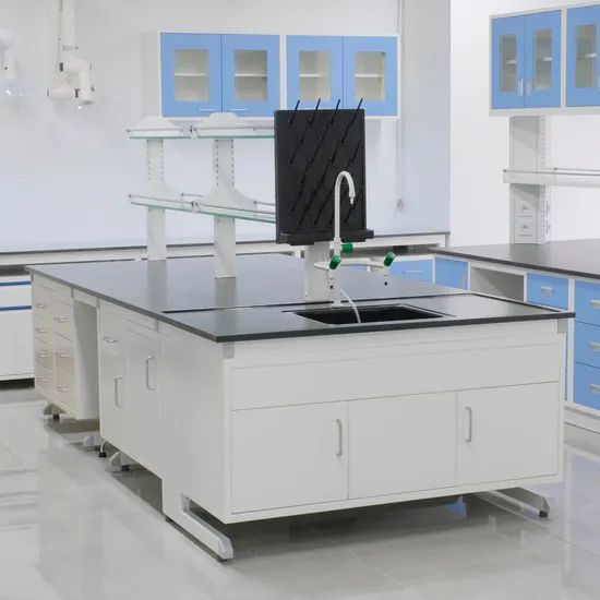 Lab Furniture Chemical Resistant Bench Color Blue Condition New Trademark Max Model NO. MAX Origin Guangzhou HS Code 9403200000 - Image 2
