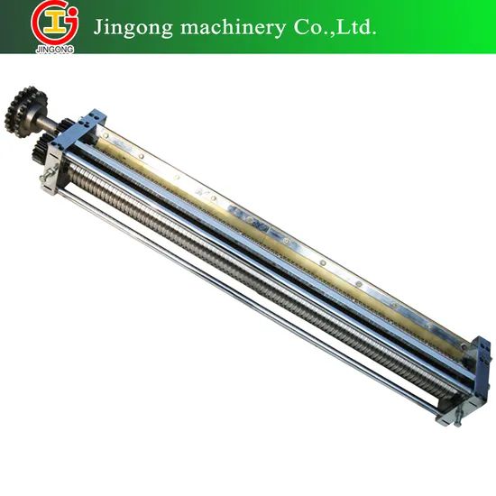 Vermicelli Producing Line Making Machine Parts Slitting Mechanism - Image 2