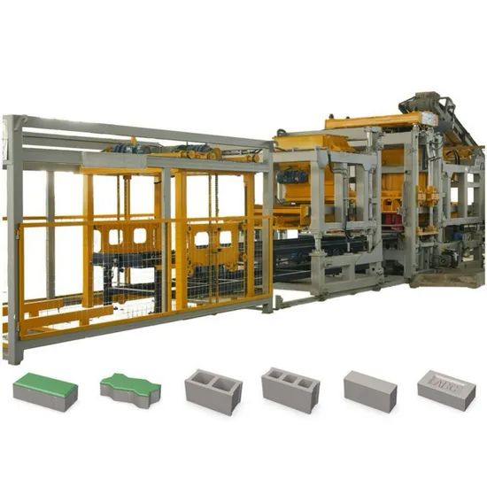 China Manufactured Qt10 15 Block Making Equipment with High Compression Strength Output - Image 4