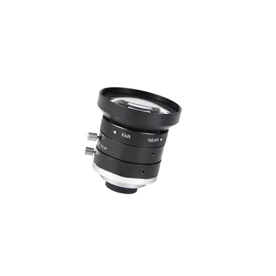 Compact and High-Precision Industrial Lens Optical Glass with 12MP/20MP Resolution for Semiconductor Inspection - Image 1