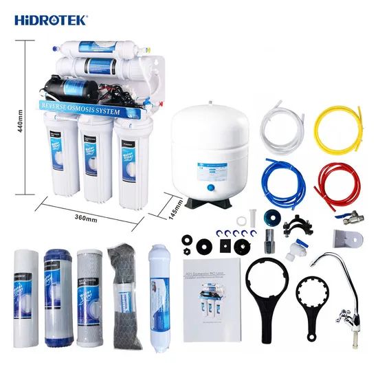 Hidrotek Undersink Standard 5 Stage Reverse Osmosis Drinking Water Purifier - Image 2