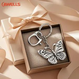 Customizable Kpop Metal Keychain: Perfect Unique Gift Idea MOQ 50PCS Shape Human Origin China Style Business Size Customized - Image 3