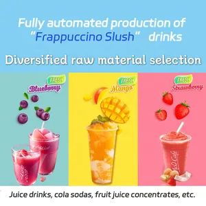 High Quality Slush Maker Machine 30 Seconds Quick Production Commercial Slush Ice Machine - Image 3