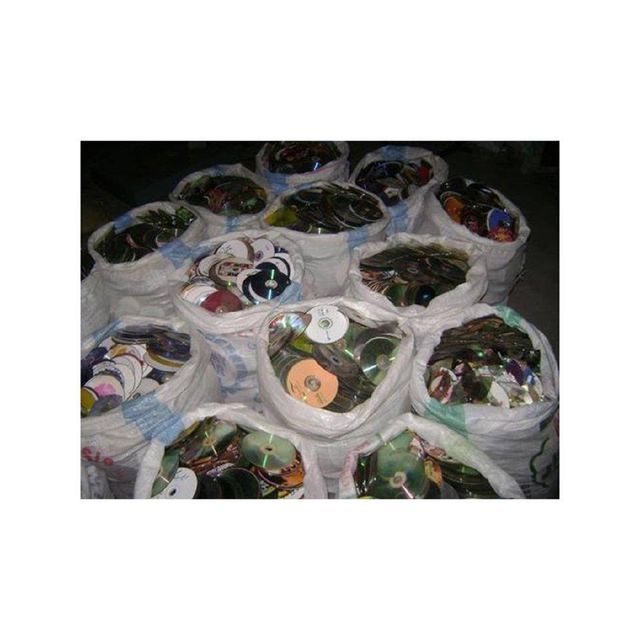 High quality PC CD-DVD scrap cheap price bulk sale clean recycled discs fast delivery - Image 4
