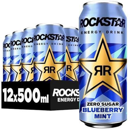 Rockstar Energy Drink 250ml Vietnam Origin Bulk Wholesale for Sports and Workouts - Image 3