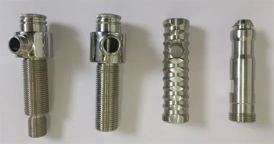 Engineering & Construction CNC Turned Parts - Image 1