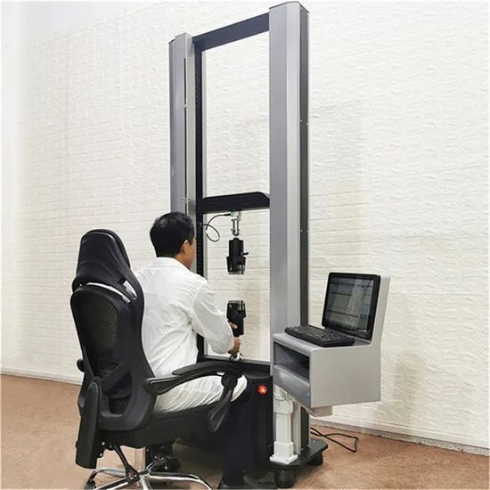 Universal Tensile Strength Testing Machine with Auto Grip Start Post Test Auto Open - Image 5