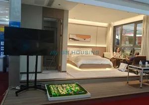 Customized Steel Structure Labor Saving Intelligent System Comfortable Modular Hotel Modular Building - Image 2