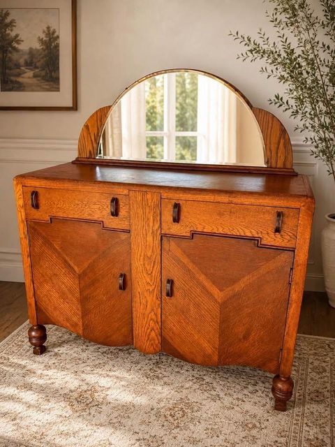 Mango wooden sideboard - Image 1