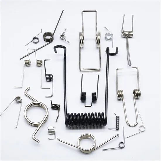 Customized Galvanized Coil Springs Small Double Torsion Spring - Image 3