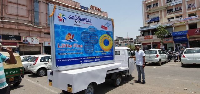 Mobile Van Advertising, 1, Diesel Type Non AC Fuel Type Diesel Seating Capacity 1 Dimensions 9' X 6.5' Rent Duration 30 - Image 10