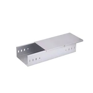 Compact Electrical Cable Tray for Industrial Narrow Space Cable Management - Image 4