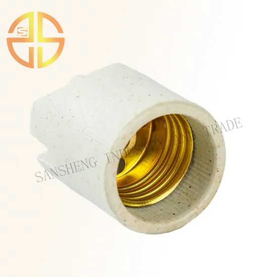 E27 Light Bulb Base Socket Ceramic Edison Screw Lamp Holder from China ...