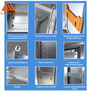 Wholesale Cold Room Electrical Control Box Temperature Controller Electrical Cabinet Box - Image 2