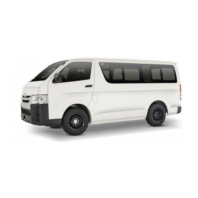 Toyota HiAce van with modern safety features and strong body design Toyota HiAce high performance van for urban and highway driving Toyota HiAce passenger van with spacious interior and smooth ride Toyota HiAce van for export with high quality standards - Image 1