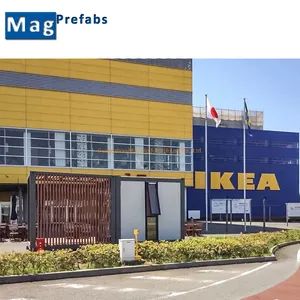Portable Office Shop Storage Containers for 20FT Container Solutions - Image 4