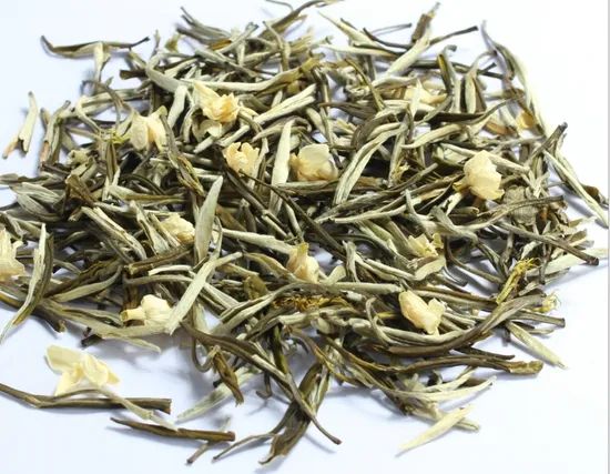 Jasmine Tea Big White Needle Origin China Packaging Bags Type Green Tea HS Code 0902201000 Model NO. LHJT2004 Trademark natpurecha - Image 2