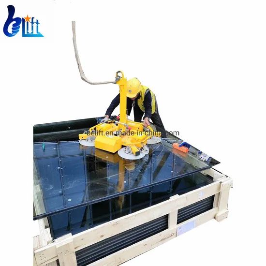 400kg 600kg 800kg Electric Glass Vacuum Lifter Glaze Installing Vacuum ...