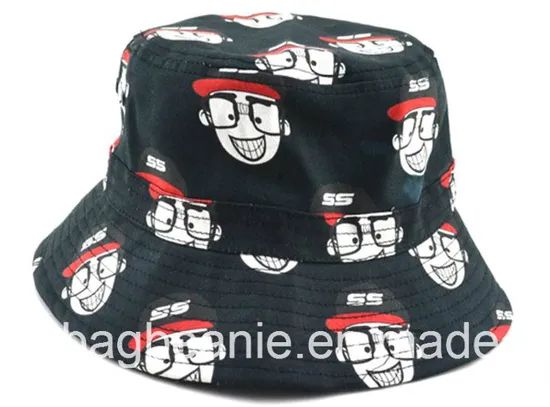 Top Quality Adult Size Custom Plain Bucket Hats - Image 6