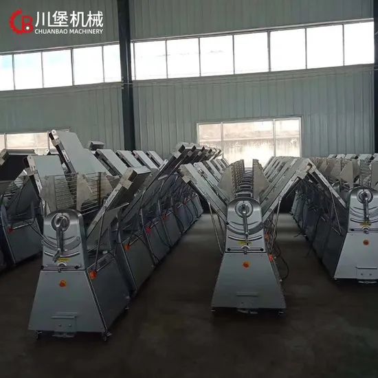 Baking Equipment Making Flaky Pastries Rolling and Pressing Dough Puff Pastry Machine - Image 5