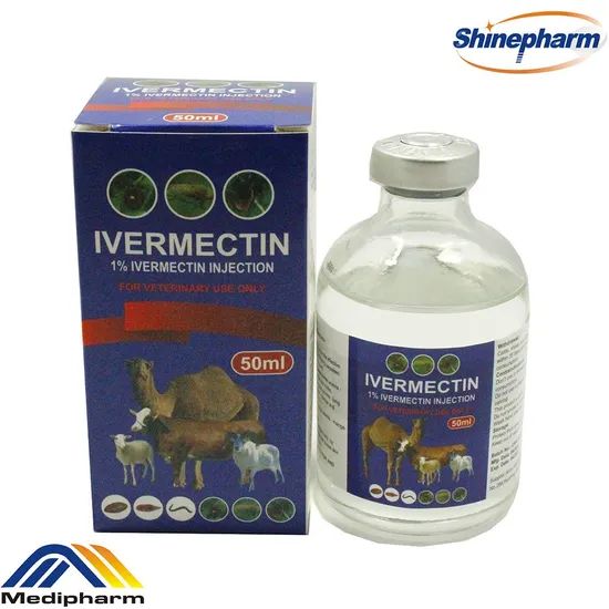 Veterinary Ivermectin Injection 2% 100ml for Animal Use Assay 2% Origin China Valid 3 Years OEM Available HS Code 3004209020 - Image 2