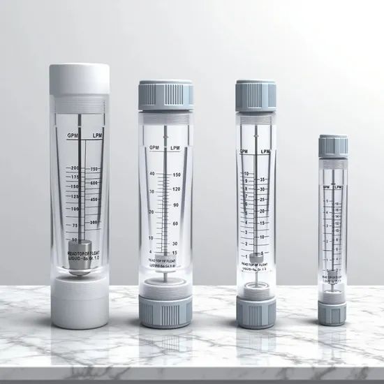 Durable Acid-Resistant Flow Meter for Medium Pressure Systems - Image 6