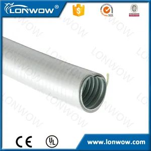 PVC Black or Gray Coated Liquid-Tight Flexible Conduit - Image 2