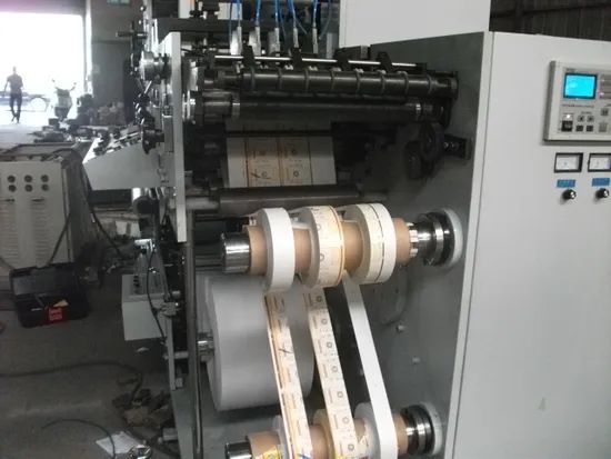 Flexographic Label Printing Machine with Slitting - Image 4