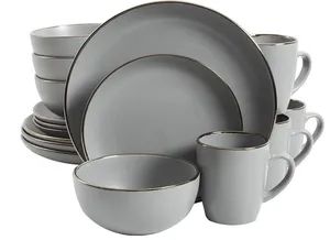 Ceramic Mug Glazed Color Tableware Fine Stoneware Dinner Set Origin China Model NO. TP0032DK HS Code 6911101000 Feature Eco-Friendly - Image 6
