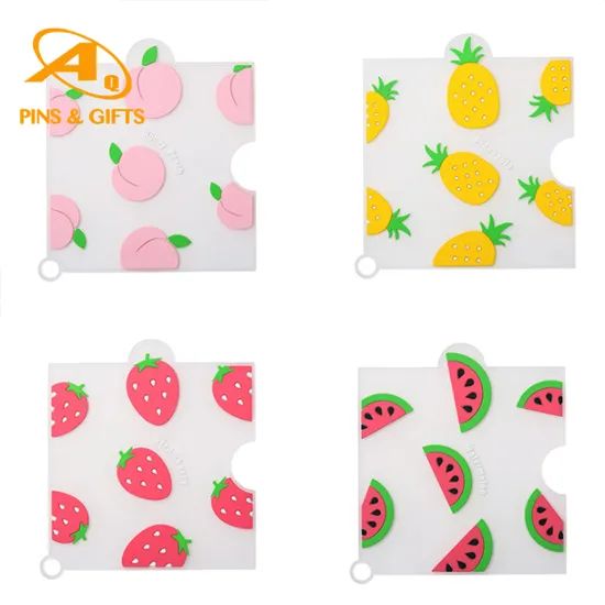 Custom Factory Price Waterproof Non-Slip Table Drinking Mat Heat Resistant Table Coaster Christmas Promotional Soft PVC Rubber Coaster Silicone Mat Tablemat - Image 6