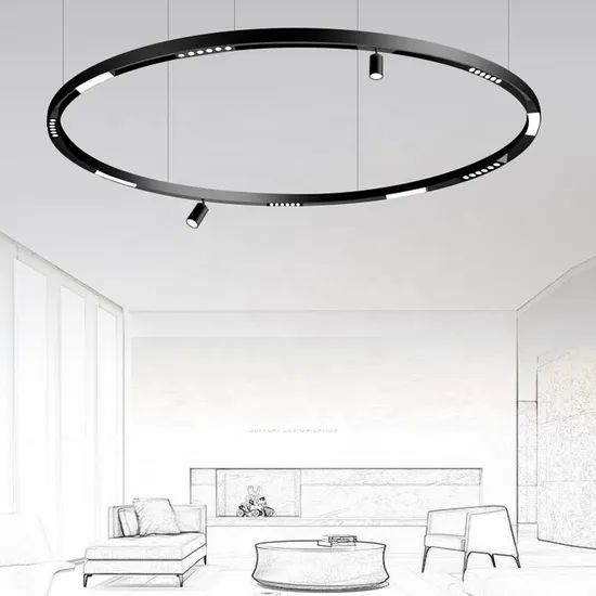 Creative Flexible Architectural Solution Design Light Magnetic LED Track Light - Image 4