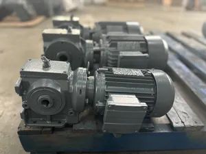 S Series Helical Worm Gear Unit Gear Reduction Boxes for Lifting Machine - Image 5